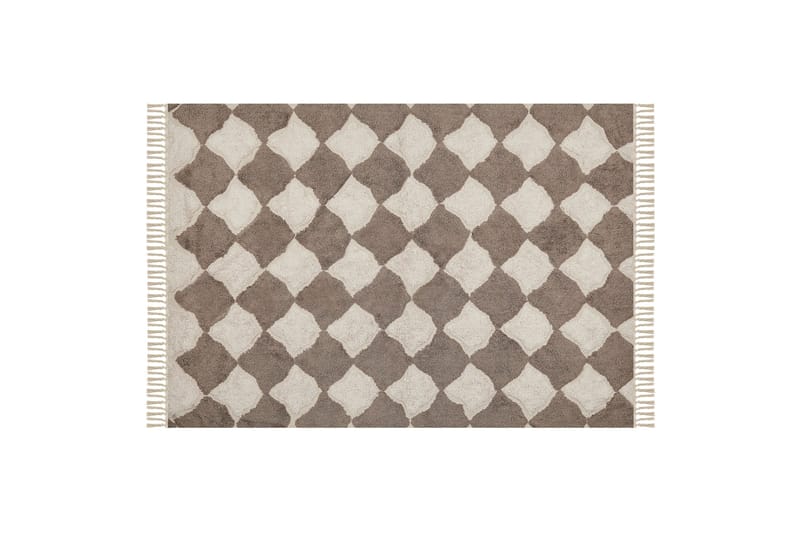 Sinop Bomullsmatta 140x200 cm, Brun