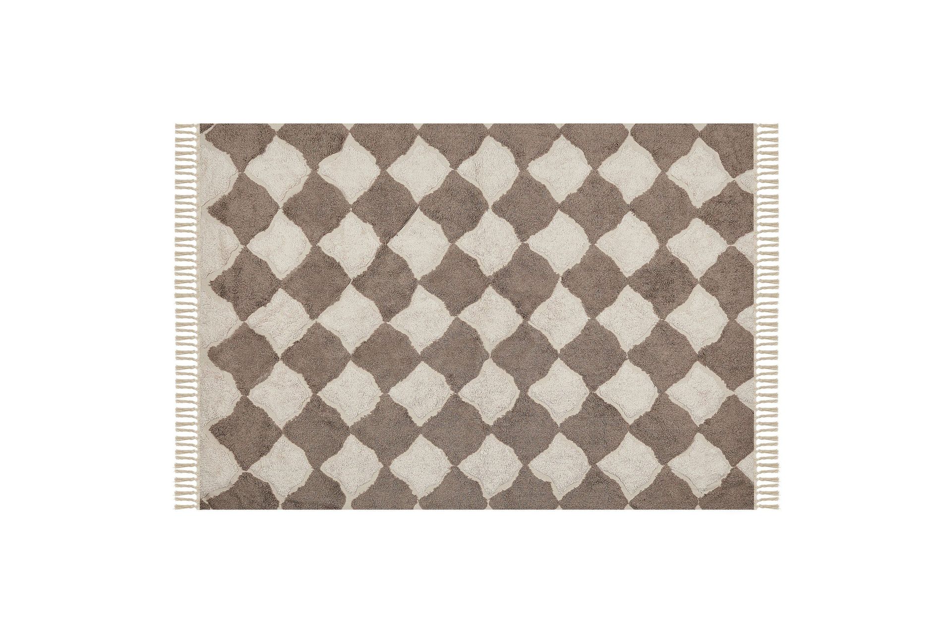 Sinop Bomullsmatta 140x200 cm - Brun