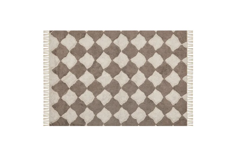 Sinop Bomullsmatta 140x200 cm, Brun