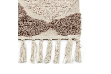 Sinop Bomullsmatta 140x200 cm - Brun - Textil & mattor - Matta - Modern matta - Bomullsmatta