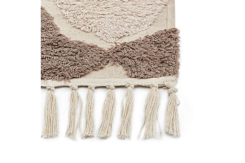 Sinop Bomullsmatta 80x150 cm - Brun - Textil & mattor - Matta - Modern matta - Bomullsmatta