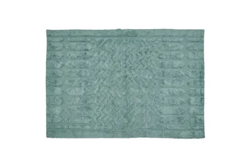 Sirnak Ryamatta 140x200 cm - Grön - Textil & mattor - Matta - Modern matta - Ryamatta