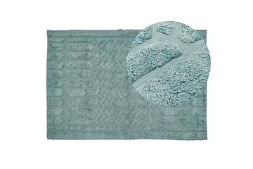 Sirnak Ryamatta 140x200 cm - Grön - Textil & mattor - Matta - Modern matta - Ryamatta