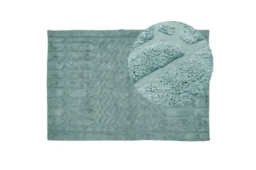 Sirnak Ryamatta 140x200 cm - Grön - Textil & mattor - Matta - Modern matta - Ryamatta