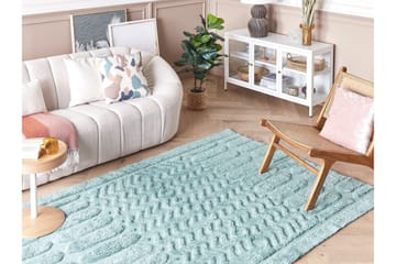 Sirnak Ryamatta 140x200 cm - Grön - Textil & mattor - Matta - Modern matta - Ryamatta