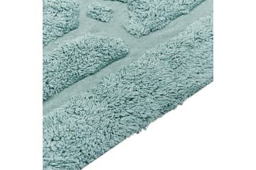 Sirnak Ryamatta 140x200 cm - Grön - Textil & mattor - Matta - Modern matta - Ryamatta