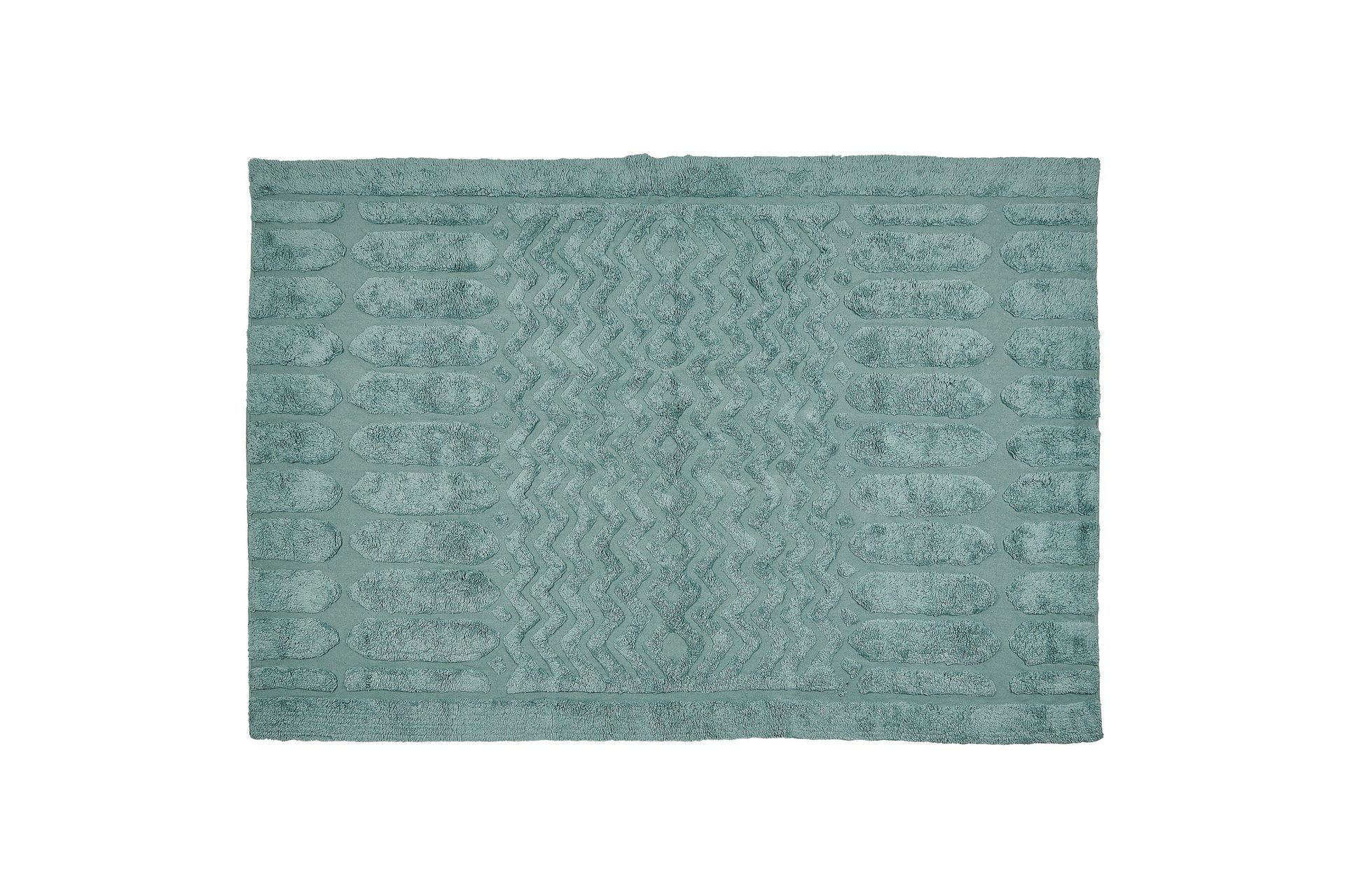 Sirnak Ryamatta 140x200 cm - Gr&ouml;n