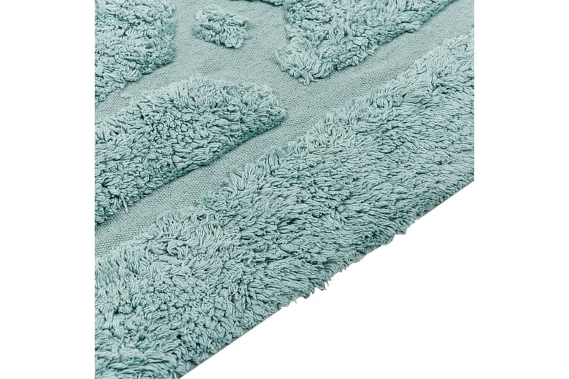 Sirnak Ryamatta 160x230 cm - Grön - Textil & mattor - Matta - Modern matta - Ryamatta