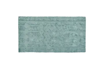 Sirnak Ryamatta 80x150 cm - Grön - Textil & mattor - Matta - Modern matta - Ryamatta