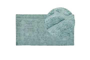 Sirnak Ryamatta 80x150 cm - Grön - Textil & mattor - Matta - Modern matta - Ryamatta