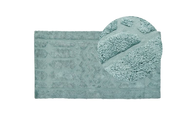 Sirnak Ryamatta 80x150 cm - Grön - Textil & mattor - Matta - Modern matta - Ryamatta