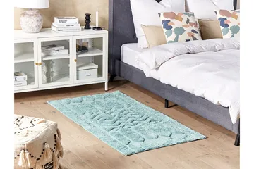 Sirnak Ryamatta 80x150 cm - Grön - Textil & mattor - Matta - Modern matta - Ryamatta