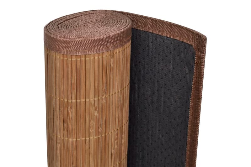Bambumatta 100x160 cm brun - Brun - Sisalmatta - Jutematta & hampamatta