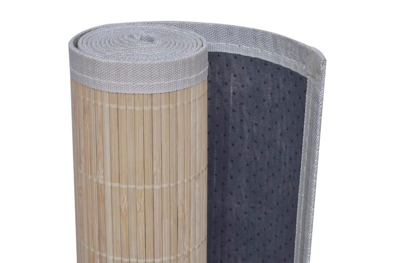 Bambumatta 100x160 cm naturlig - Brun - Jutematta & hampamatta - Sisalmatta