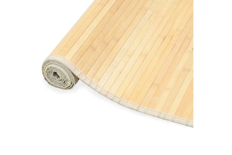 Bambumatta 150x200 cm naturlig - Beige - Jutematta & hampamatta - Sisalmatta