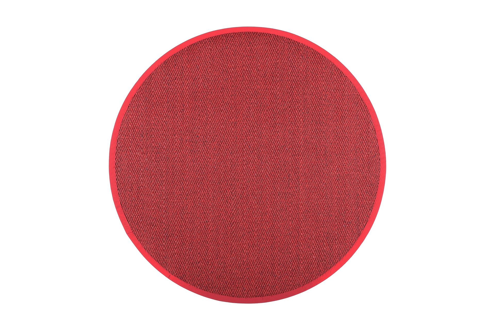 Barrakuda Matta Rund 160 cm Röd - Vm Carpet