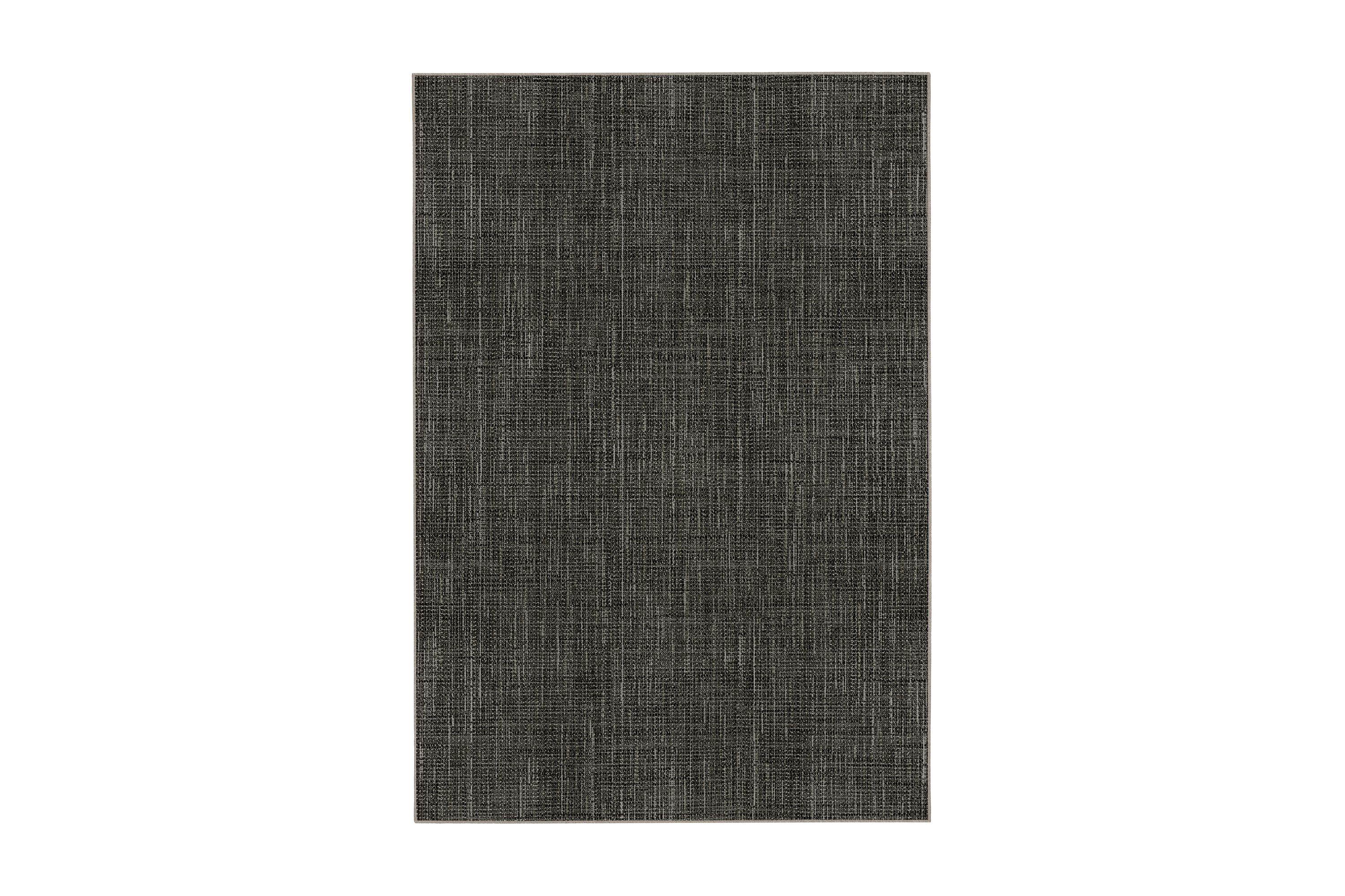 Hillerstorp Utematta 200x290 cm Mörkgrå