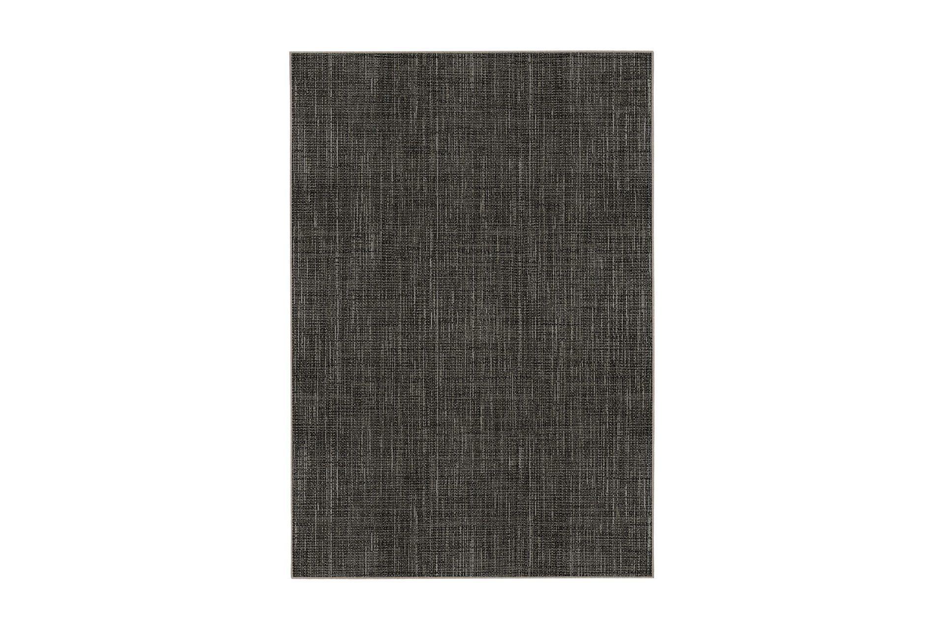 Hillerstorp Utematta 200x290 cm - M&ouml;rkgr&aring;