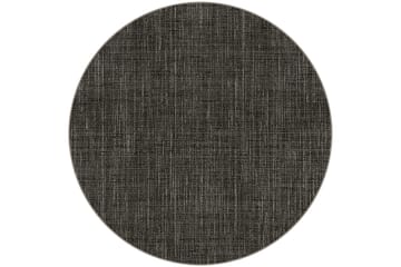 Hillerstorp Utematta Rund 200 cm - Mörkgrå - Textil & mattor - Matta - Modern matta - Sisalmatta