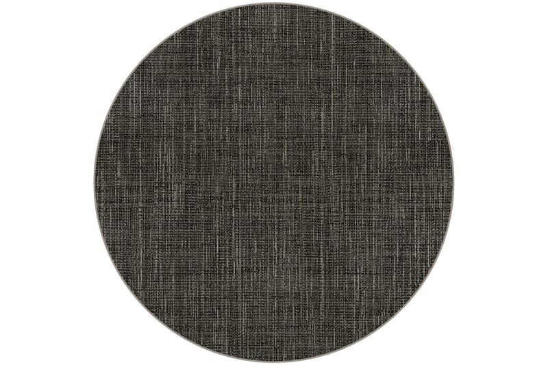 Hillerstorp Utematta Rund 200 cm, Mörkgrå