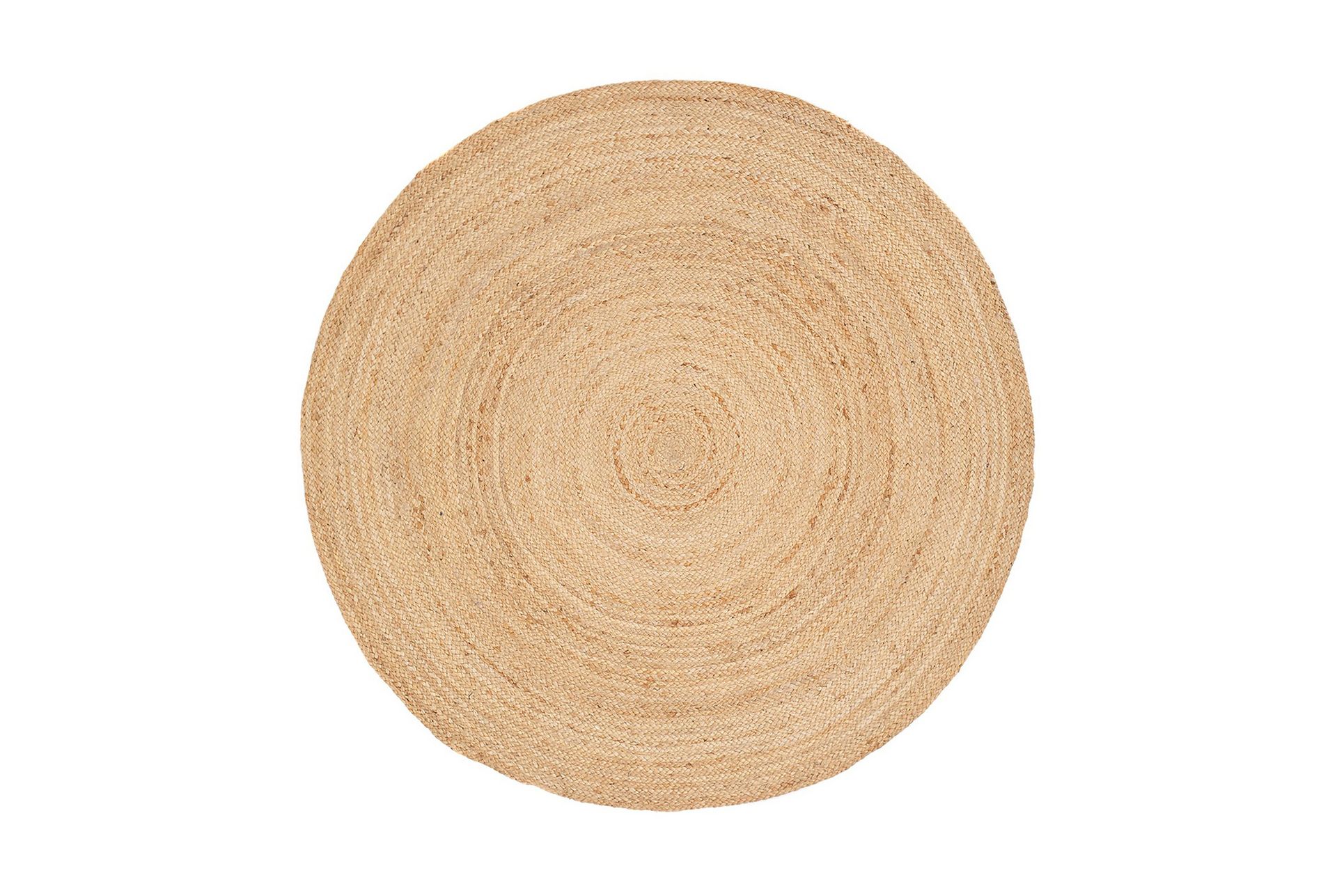 Jute Hampamatta 120 cm - Nature