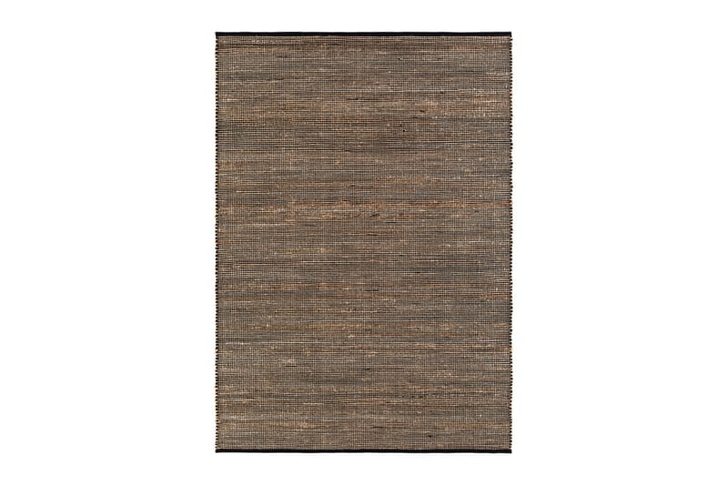 Jutematta Kavali 160x230 cm - Natur/svart - Jutematta & hampamatta - Sisalmatta - Stor matta