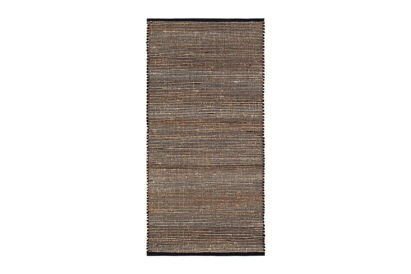 Jutematta Kavali 75x230 cm - Natur/svart - Jutematta & hampamatta - Sisalmatta - Stor matta