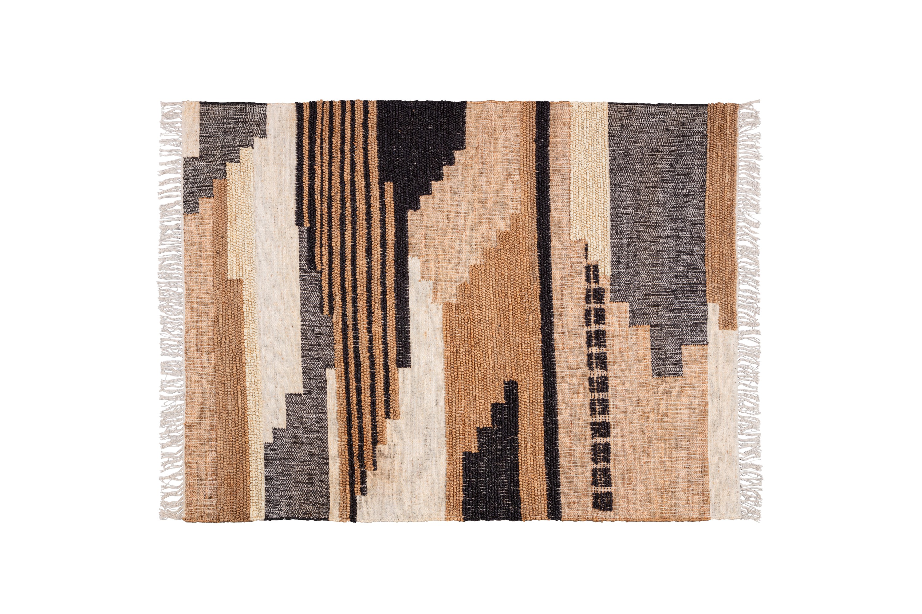Jutematta Mudasar 170x240 Naturmelange