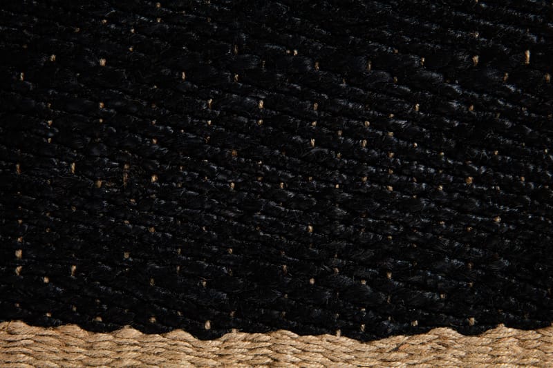 Kali Jutematta 170x240 - Svart - Textil & mattor - Matta - Modern matta - Sisalmatta