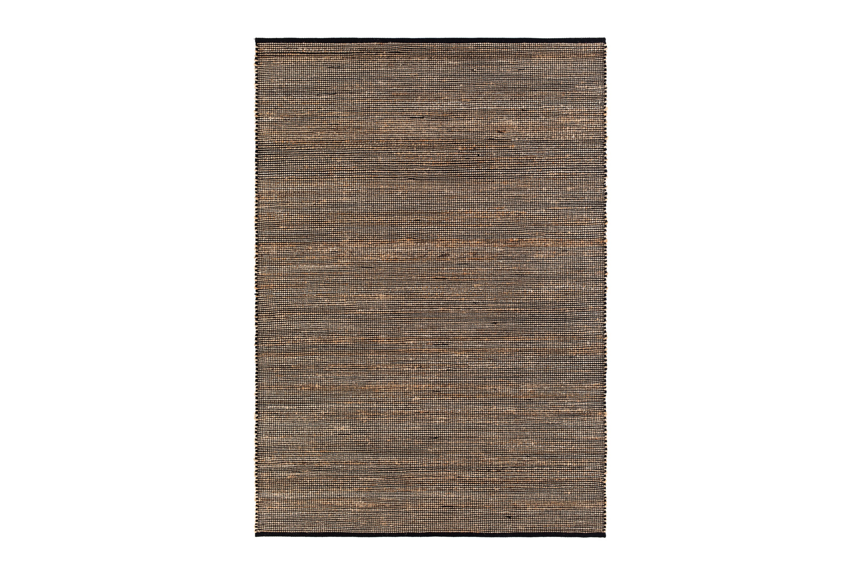 Kavali Jutematta 240x340 cm Natur/svart