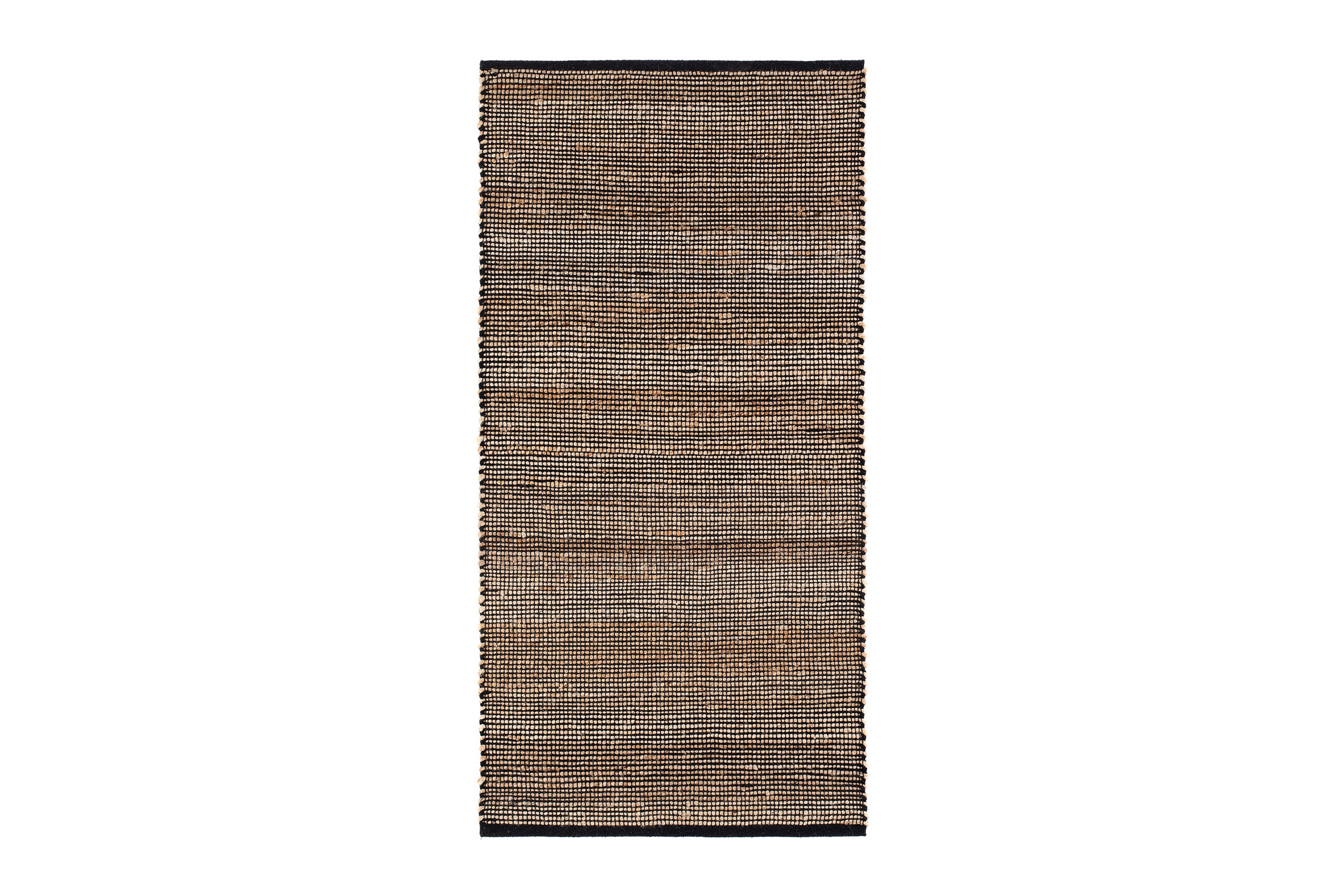 Kavali Jutematta 75x150 cm Natur/svart