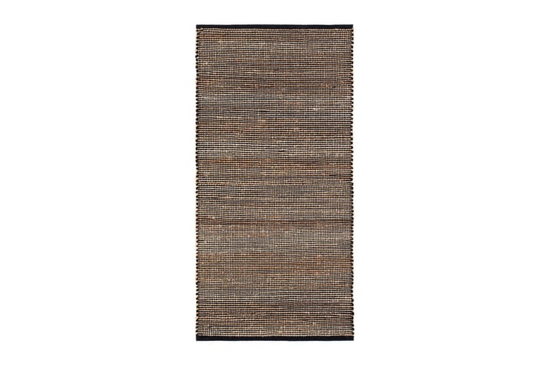Kavali Jutematta 75x230 cm - Natur/svart - Textil & mattor - Matta - Modern matta - Sisalmatta