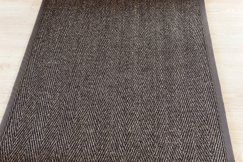 Matta Barrakuda 133x200 cm Antracit - Vm Carpet - Jutematta & hampamatta - Sisalmatta