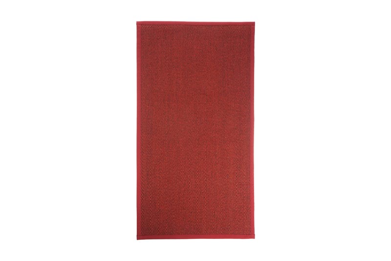 Matta Barrakuda 80x250 cm Röd - Vm Carpet - Jutematta & hampamatta - Sisalmatta