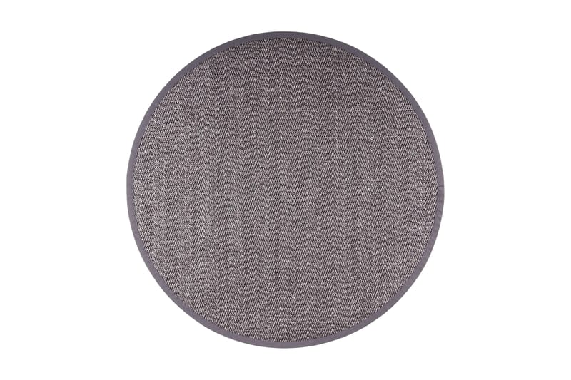 Matta Barrakuda Rund 160 cm Antracit - Vm Carpet - Textil & mattor - Matta - Modern matta - Sisalmatta
