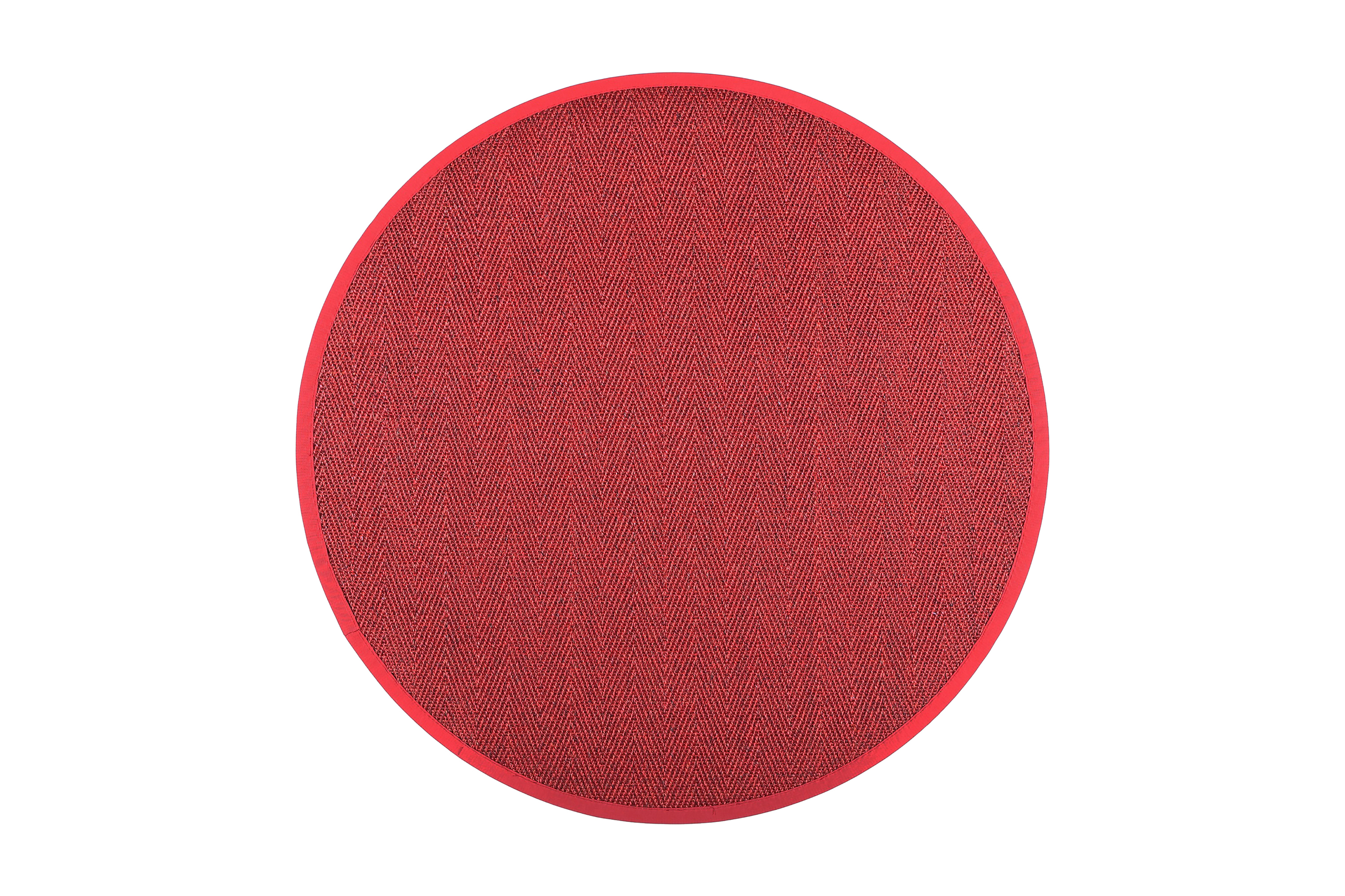 Matta Barrakuda Rund 160 cm Röd Vm Carpet