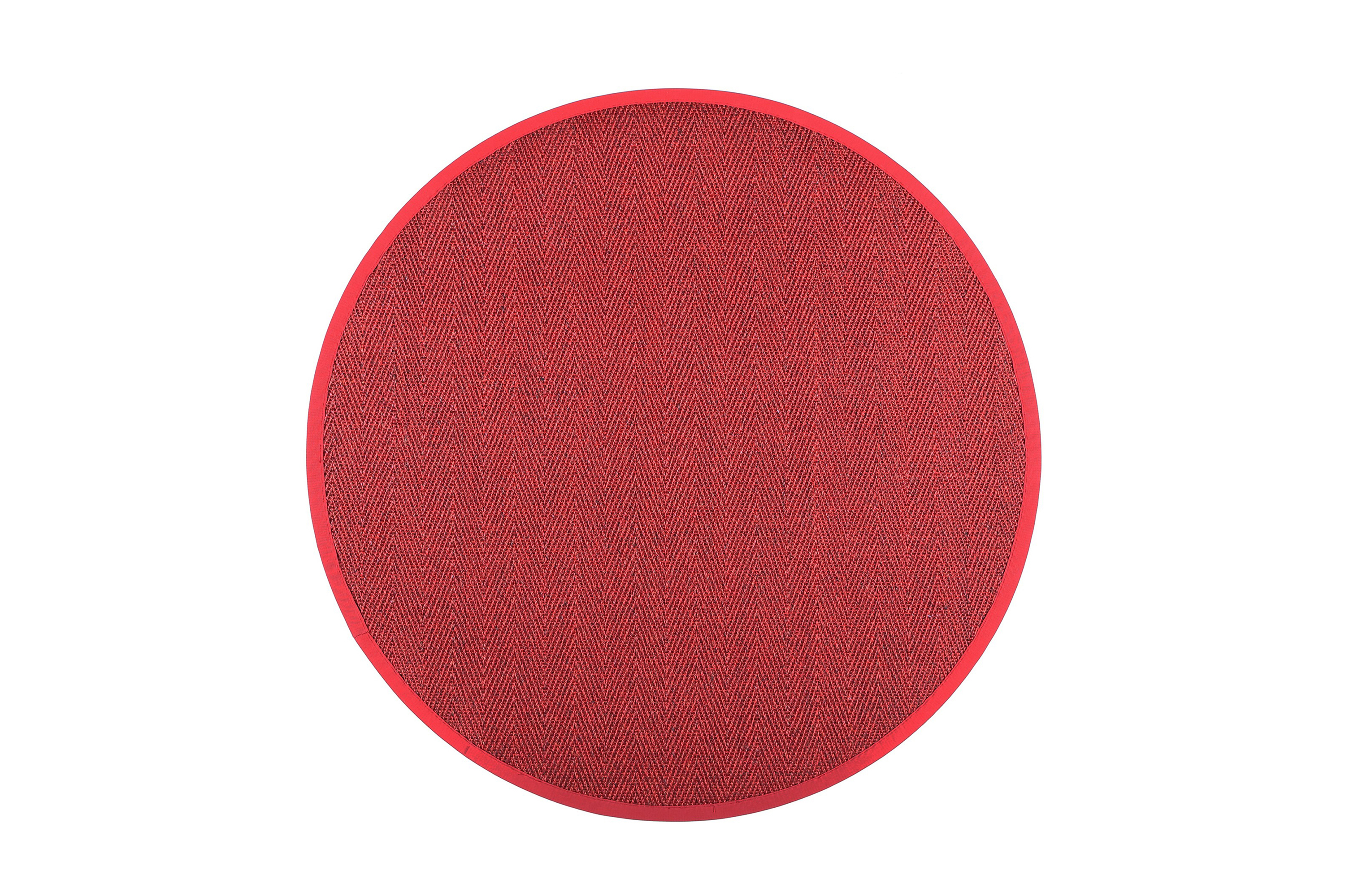 Matta Barrakuda Rund 200 cm Röd Vm Carpet