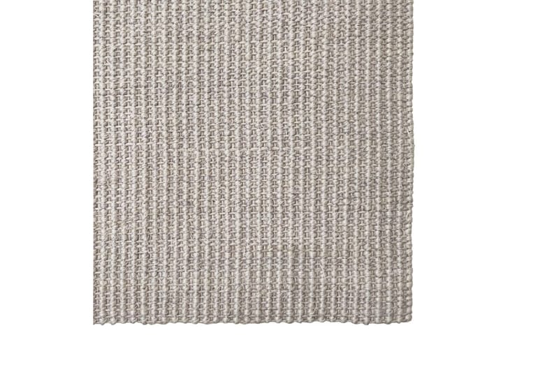 Matta naturlig sisal 66x150 cm sand - Kräm - Jutematta & hampamatta - Sisalmatta