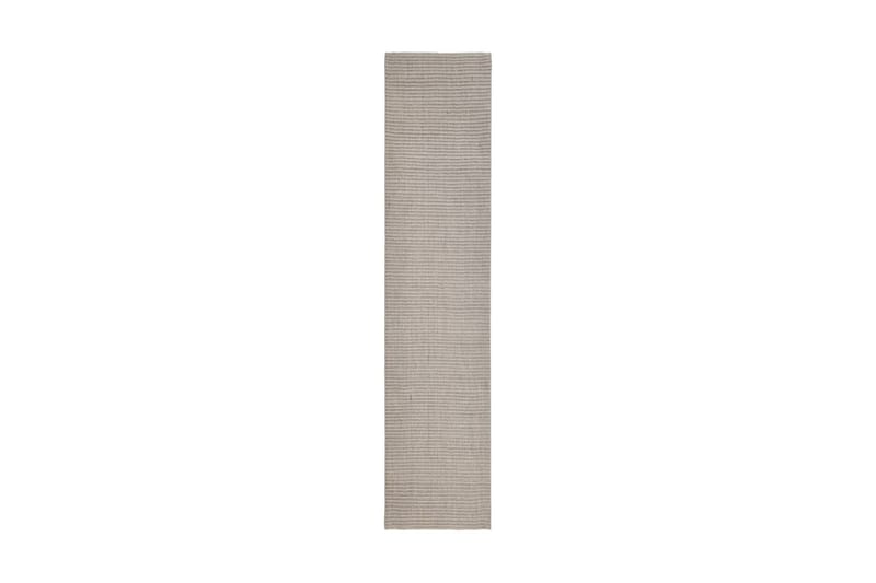 Matta naturlig sisal 66x300 cm sand - Kräm - Jutematta & hampamatta - Sisalmatta
