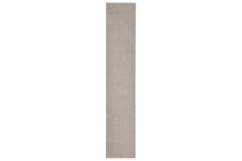 Matta naturlig sisal 66x350 cm sand - Kräm - Jutematta & hampamatta - Sisalmatta