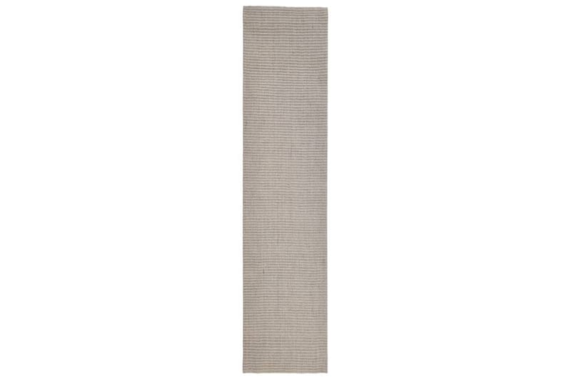 Matta naturlig sisal 80x350 cm sand - Kräm - Sisalmatta - Jutematta & hampamatta