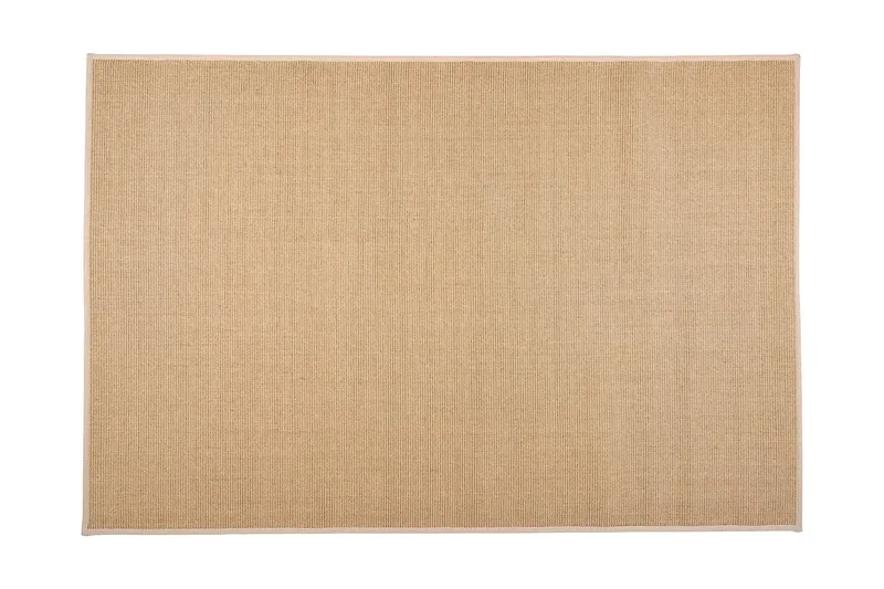 Matta Sisal 133x200 cm Beige/Grå, Vm Carpet