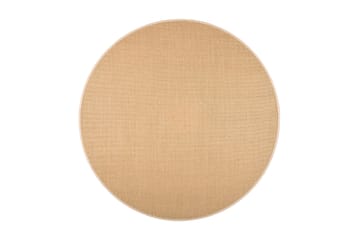 Matta Sisal Rund 200 cm Beige/Grå - Vm Carpet - Textil & mattor - Matta - Modern matta - Sisalmatta