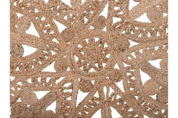 Meckley Matta Slätvävd Rund 120 cm - Beige - Textil & mattor - Matta - Modern matta - Sisalmatta