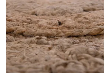 Meckley Matta Slätvävd Rund 120 cm - Beige - Textil & mattor - Matta - Modern matta - Sisalmatta