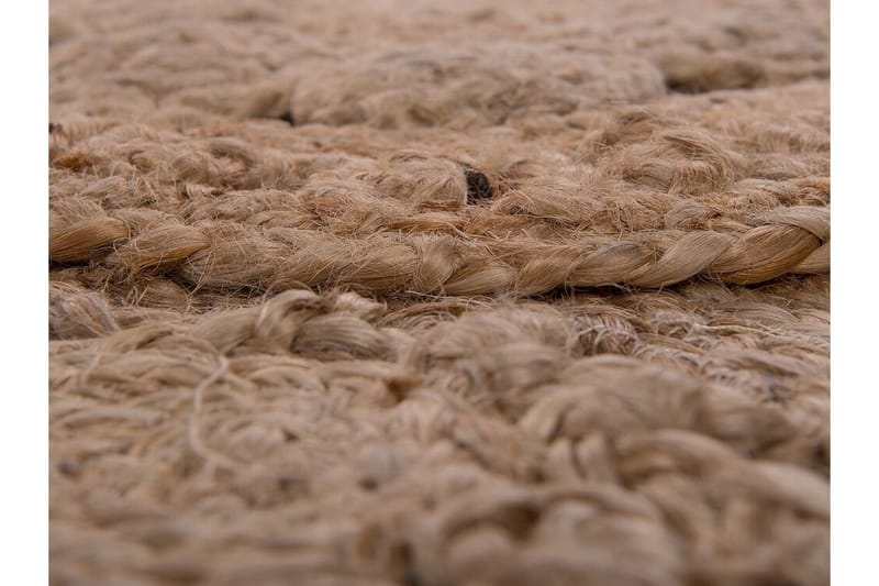 Meckley Matta Slätvävd Rund 120 cm - Beige - Textil & mattor - Matta - Modern matta - Sisalmatta