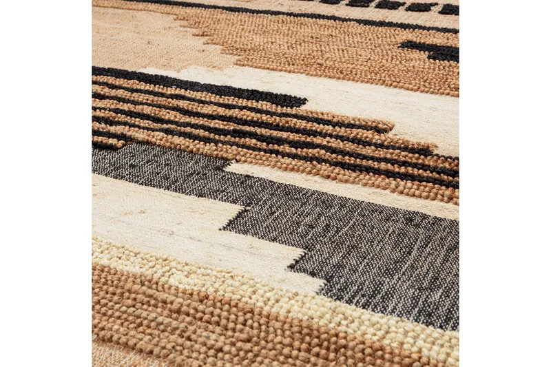 Mudasar Jutematta 170x240 cm - Naturmelange - Textil & mattor - Matta - Modern matta - Sisalmatta