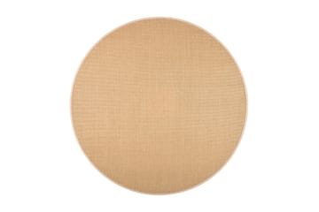 Sisal Matta Rund 200 cm Beige/Grå - Vm Carpet - Textil & mattor - Matta - Modern matta - Sisalmatta