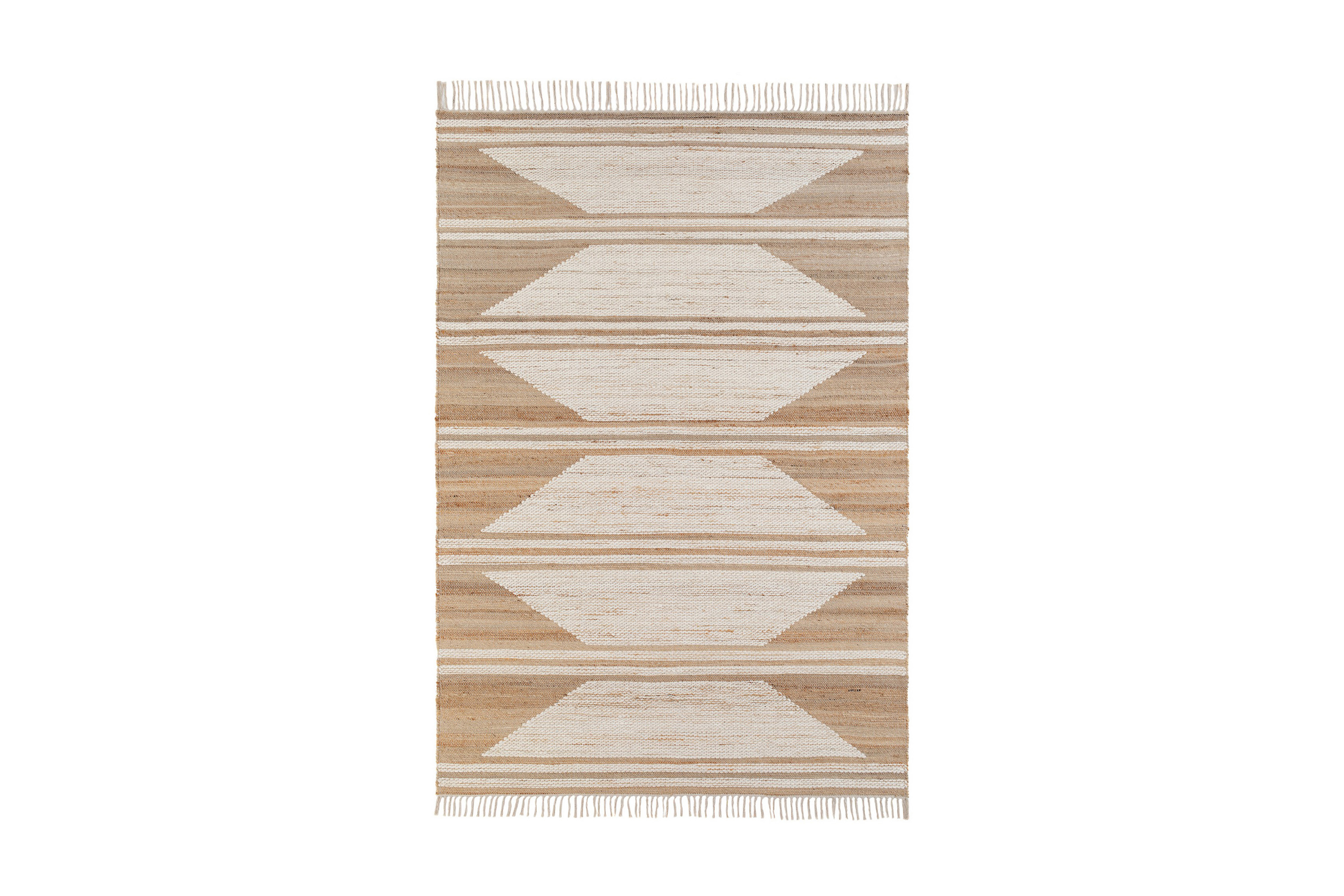 surat jutematta 200x300 cm - natur/krämvit