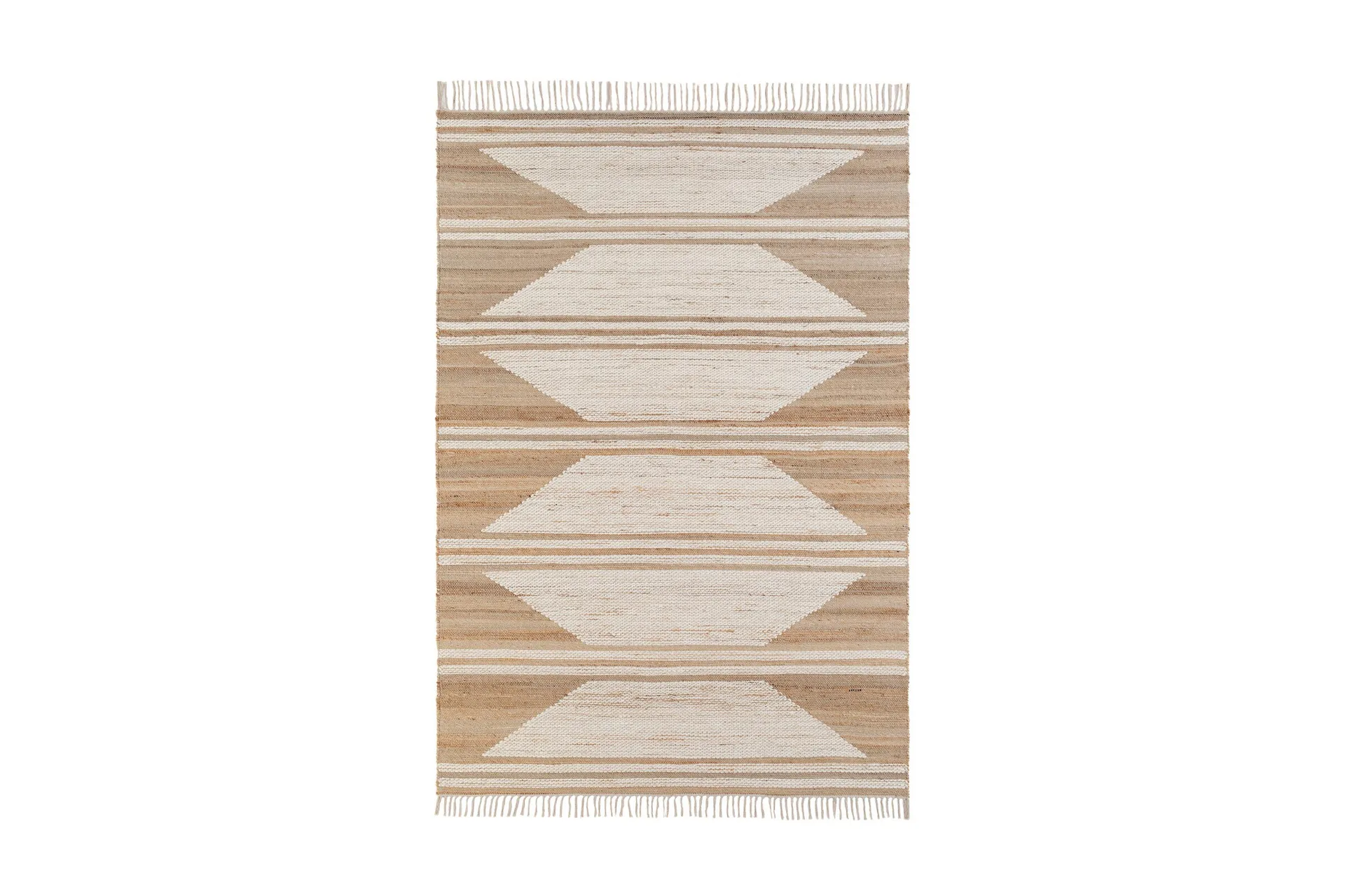 Surat Jutematta 200x300 cm - Natur/Kr&auml;mvit